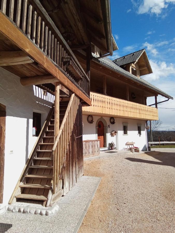 Kmetija Muze Otel Bled Dış mekan fotoğraf