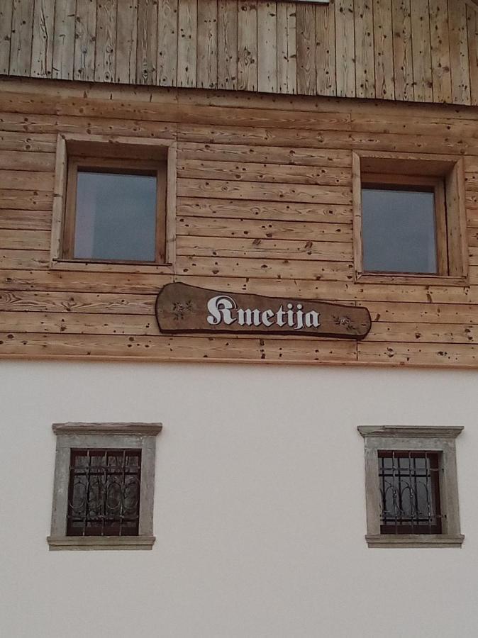 Kmetija Muze Otel Bled Dış mekan fotoğraf